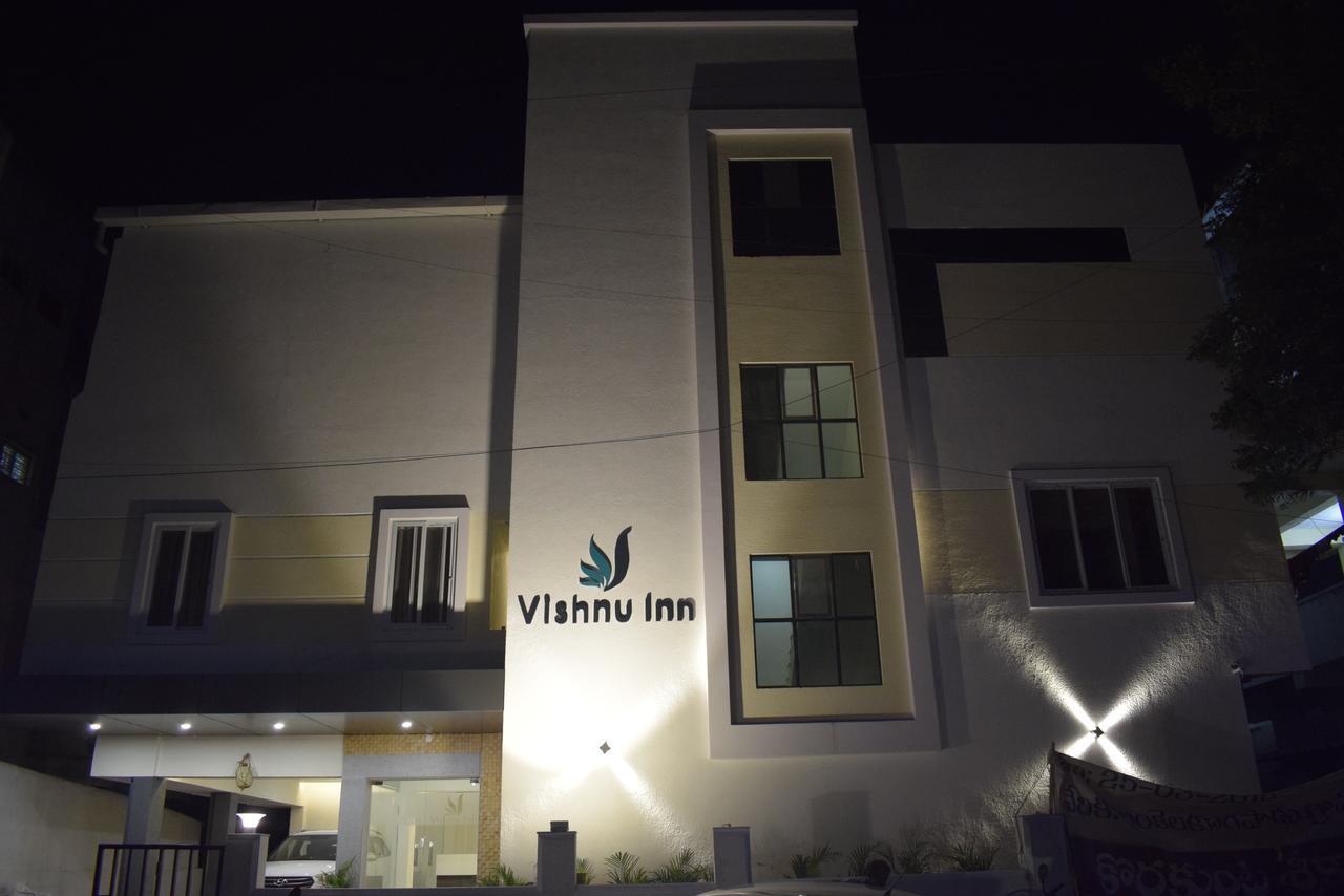 Vishnu Inn Guntūr Zewnętrze zdjęcie